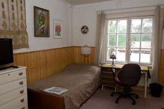 Хостелы Kartano Hostel Кокемяки Двухместный номер с 2 отдельными кроватями и общей ванной комнатой-6